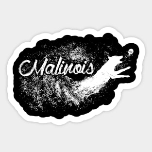 Malinois - Belgian shepherd -Mechelaar Sticker